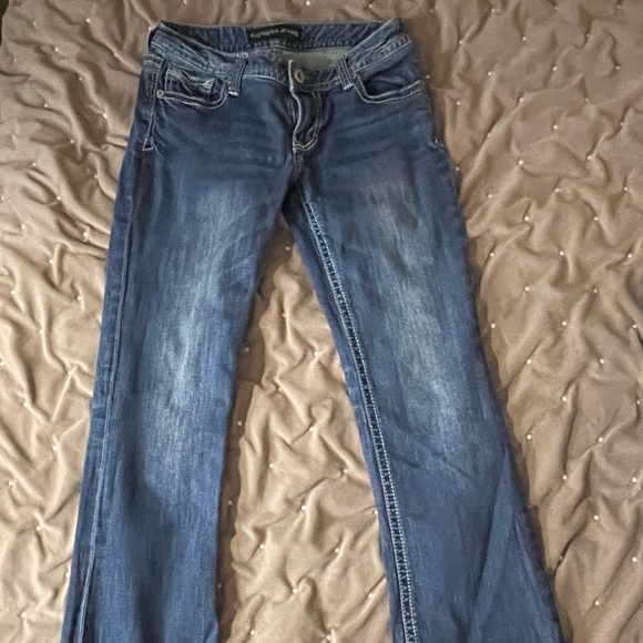 Low Rise Bootcut Jeans - Picture 5 of 5